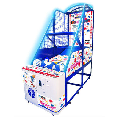 Sonic Basketball Arcade Machine by Sega Arcade